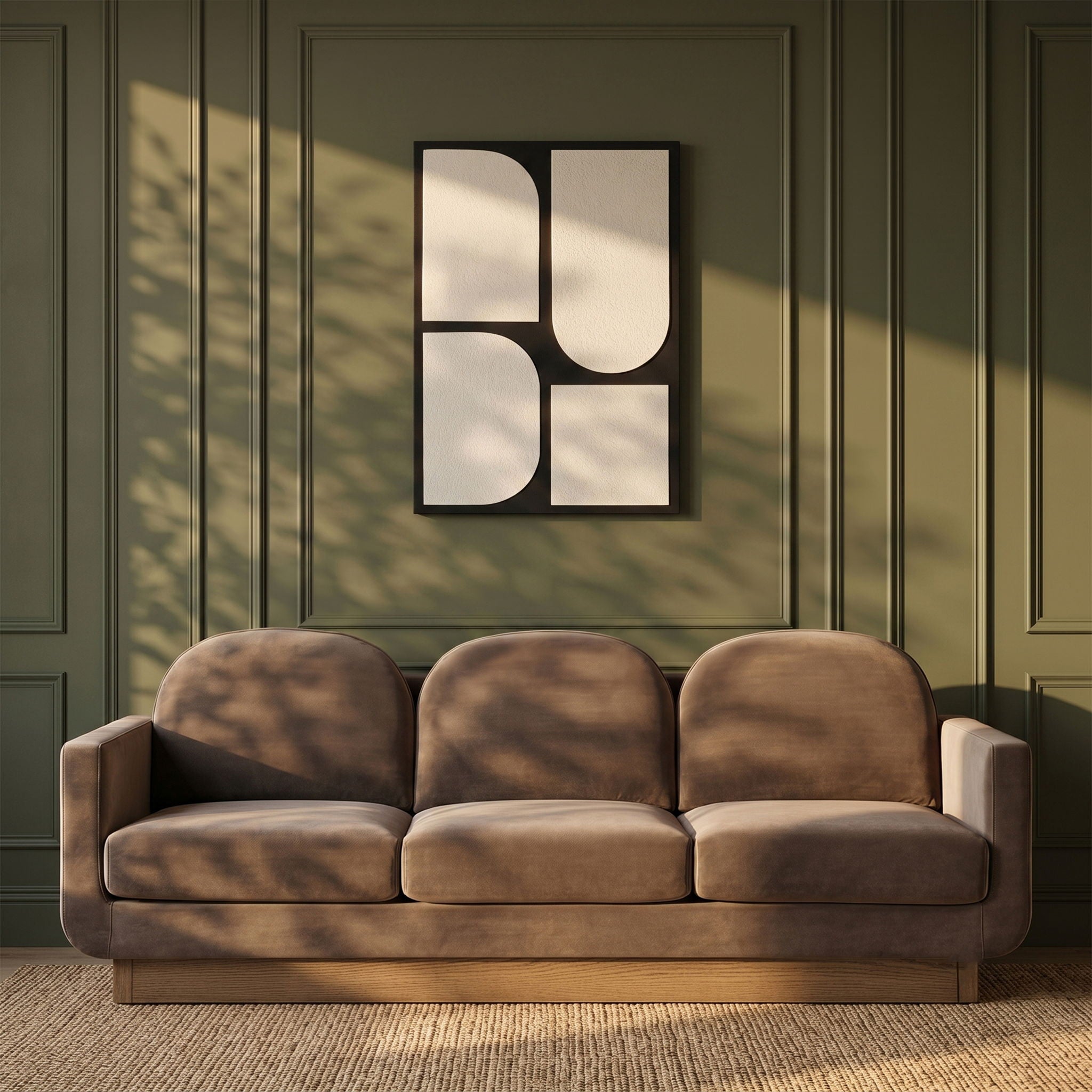 Icon - Mango Wood Wall Decor
