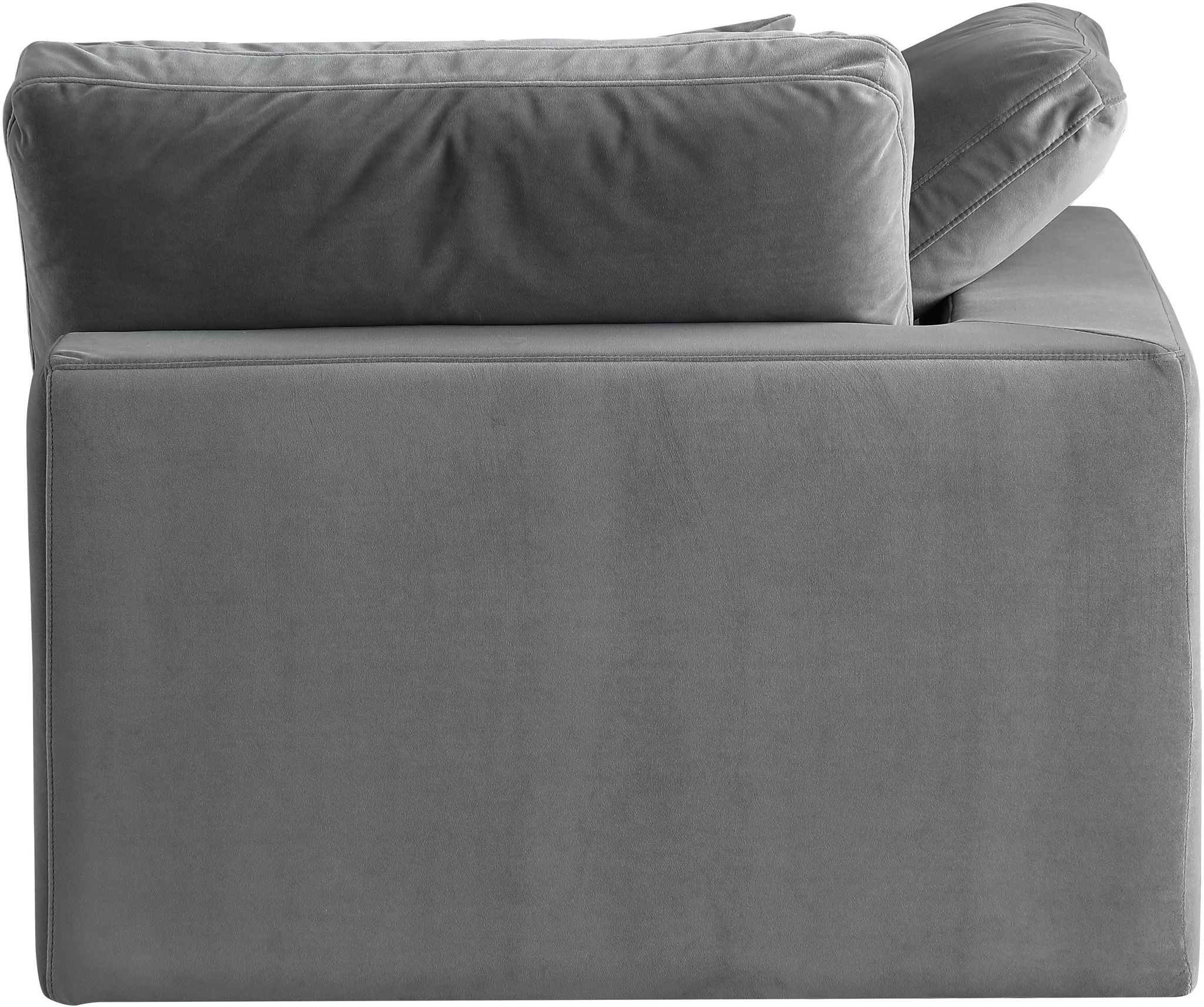 Comfy - Velvet Corner Chair