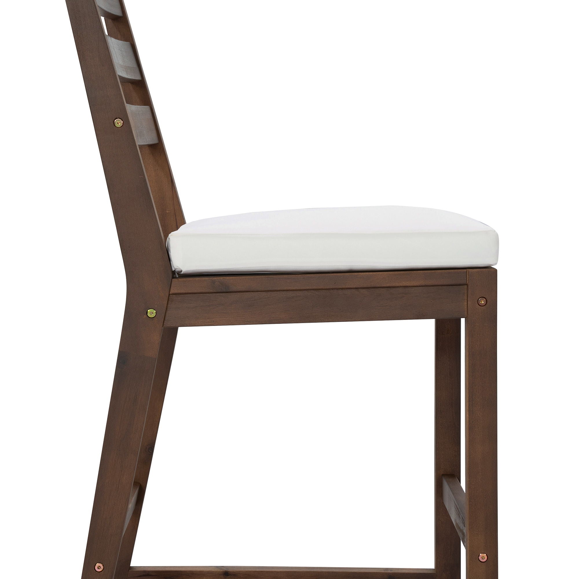 Patio Bar Set With Ergonomic Chairs