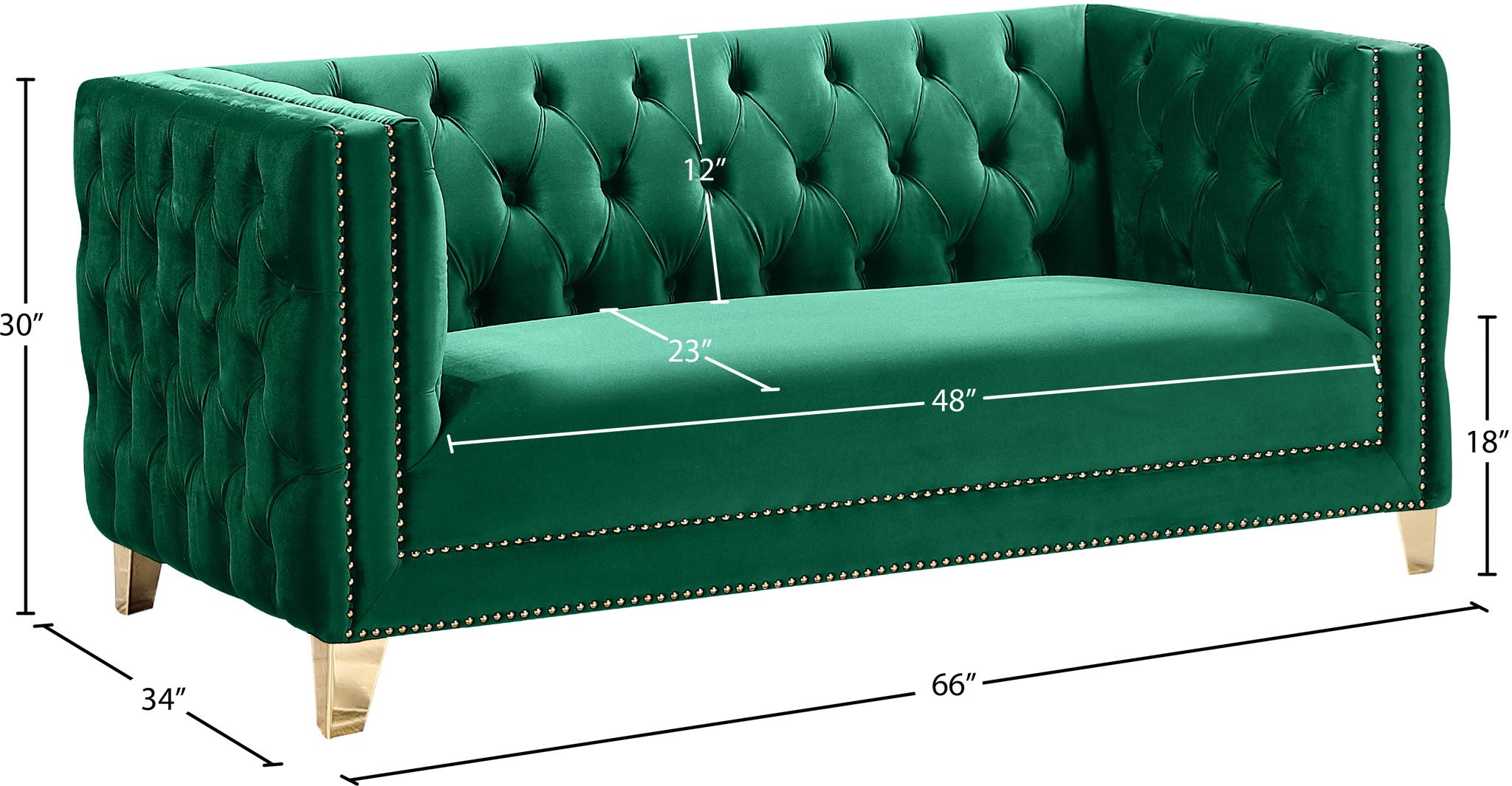 Michelle - Loveseat