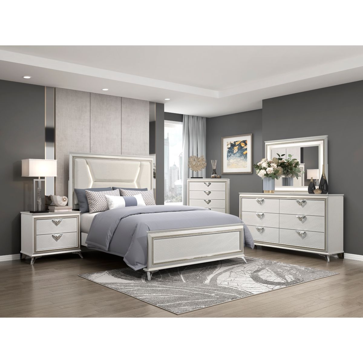 Audra - Bed