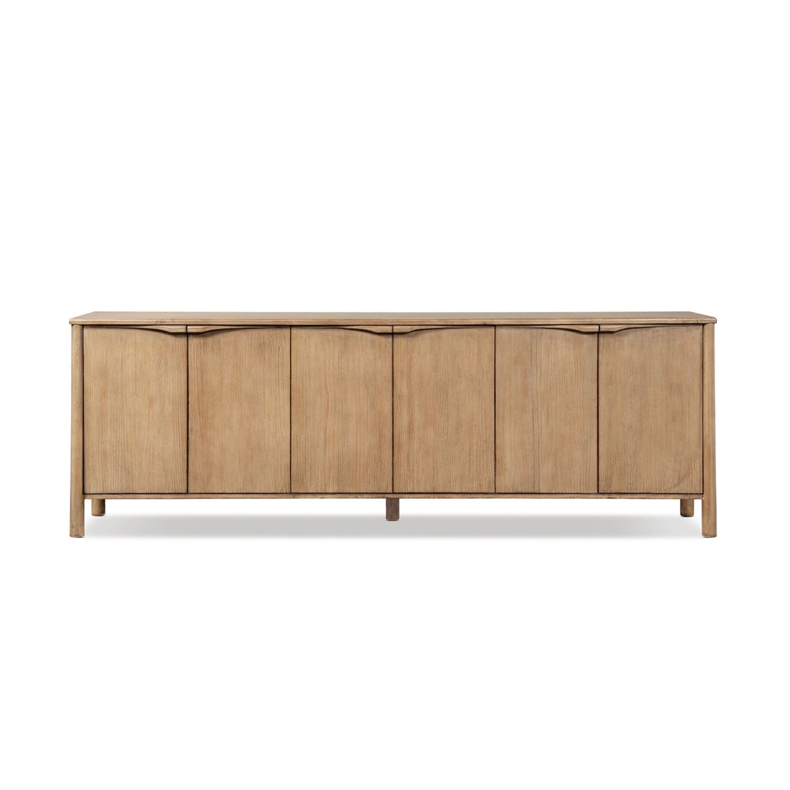 Nolan - 6 Door Sideboard - Brown