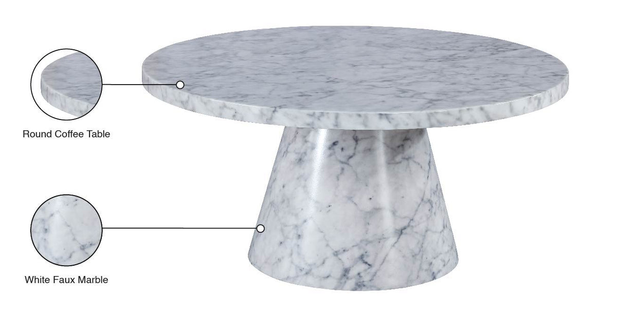 Omni - Coffee Table - White