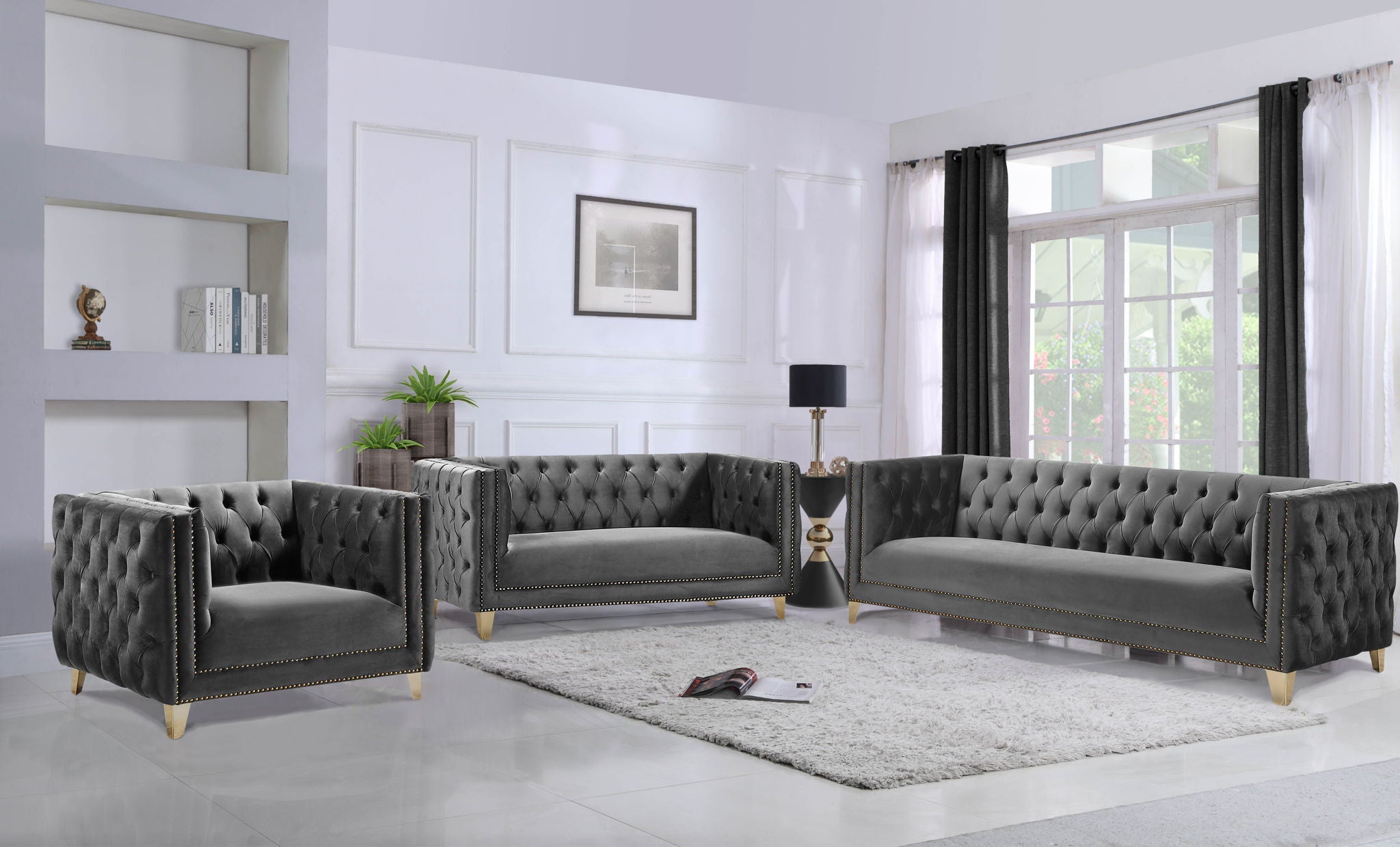 Michelle - Loveseat