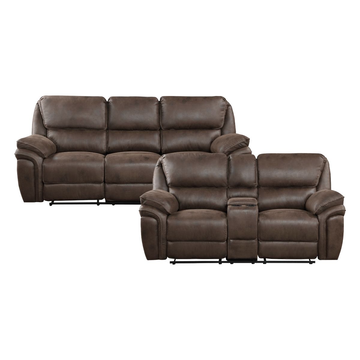Proctor - Reclining Sofa & Loveseat