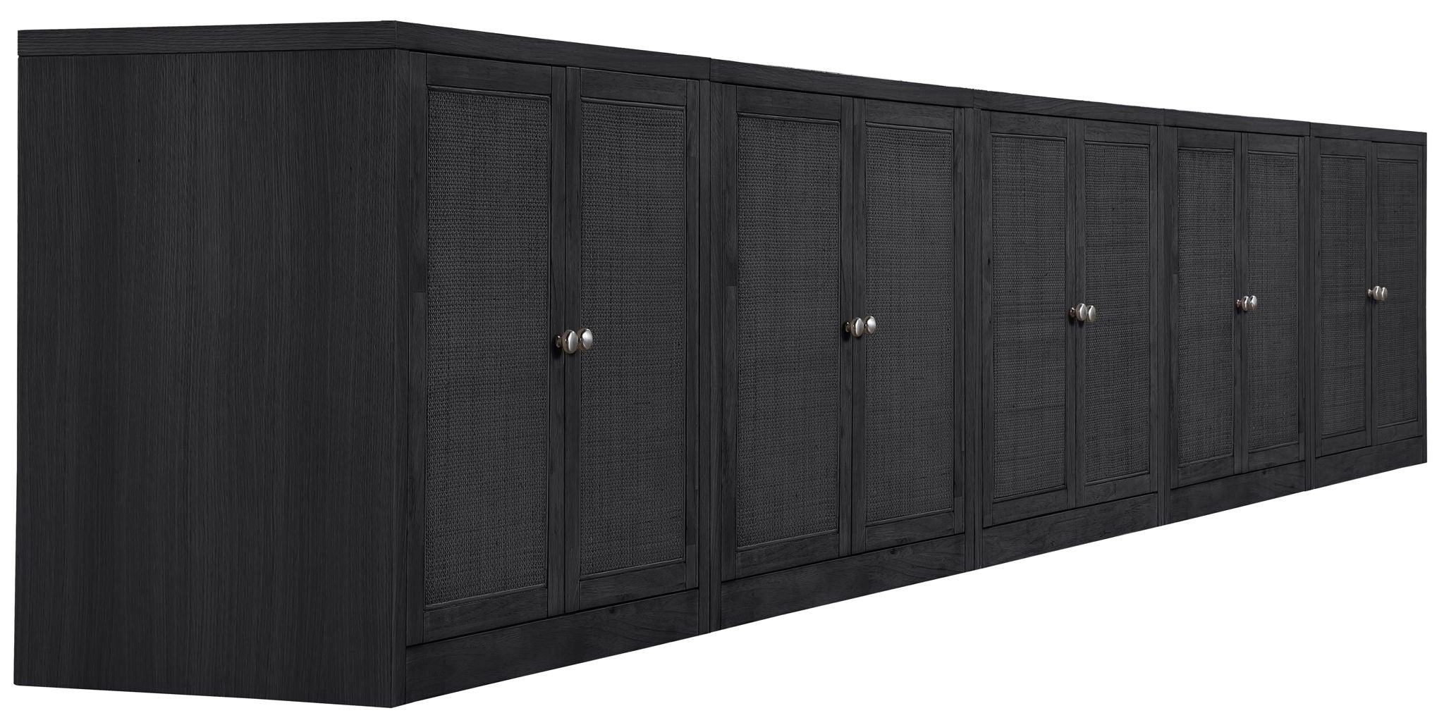 Vero - Solid Wood And Oak Venee Sideboard/Buffet