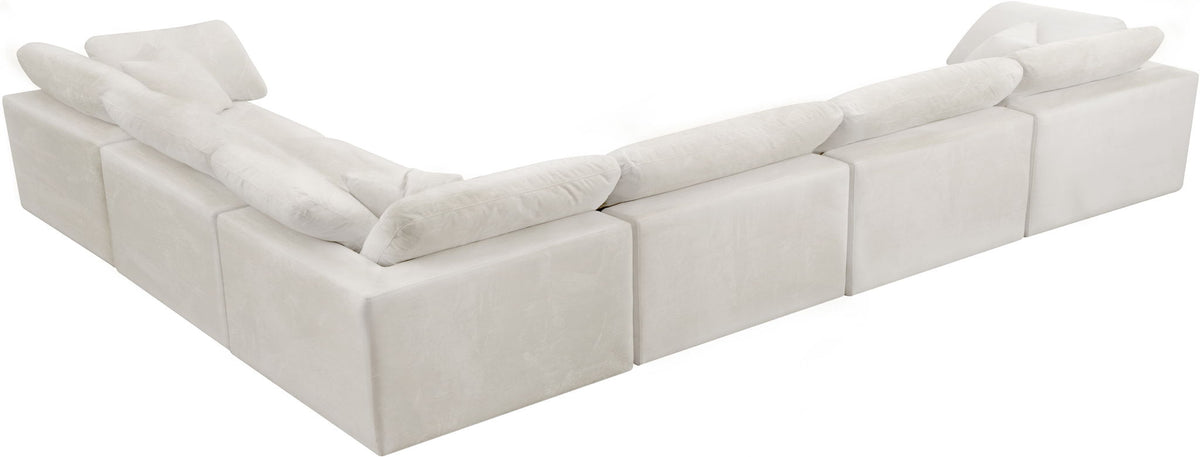 Cozy - 6 Piece Modular Corner Sectional