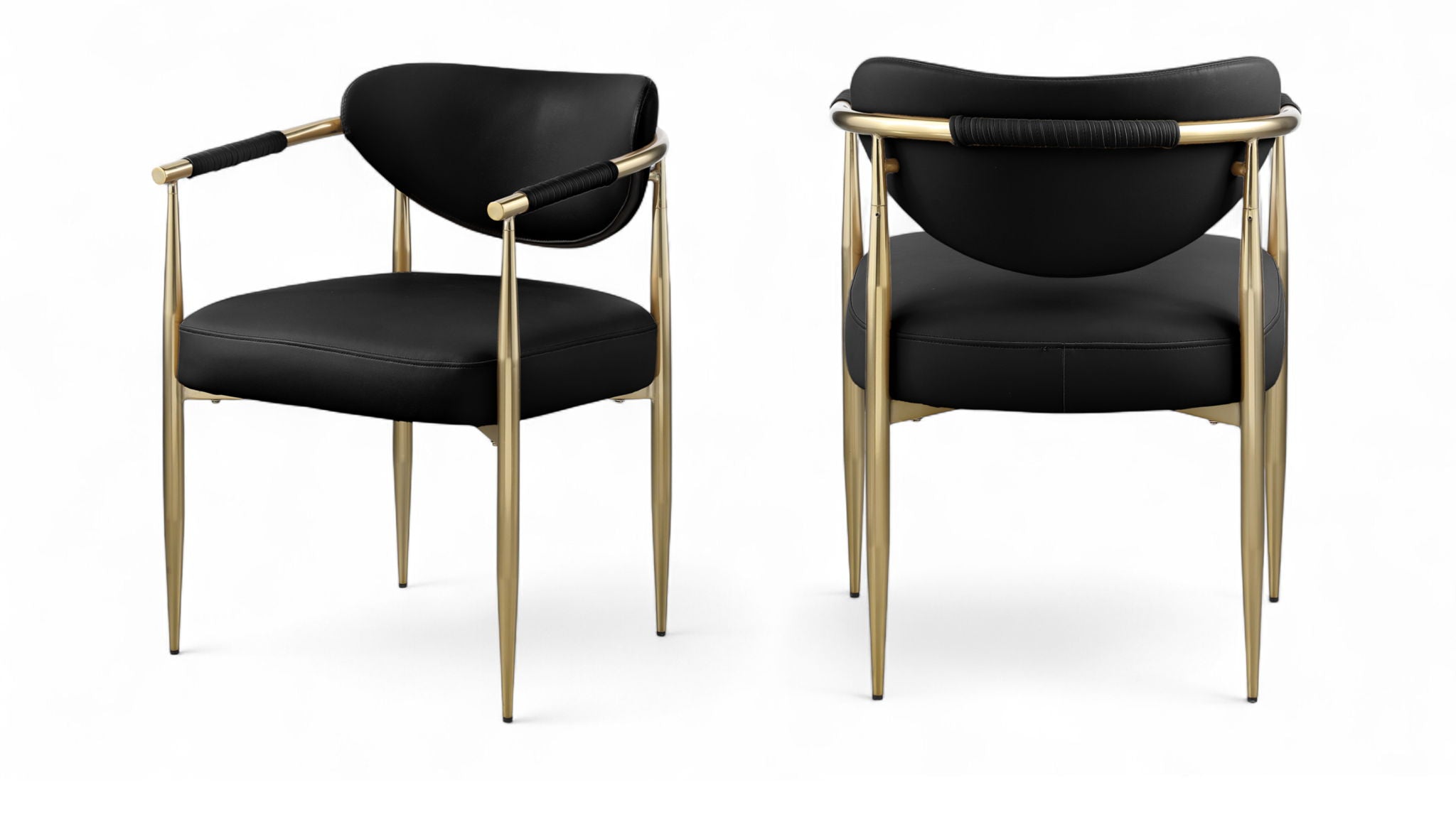 Virella - Faux Leather Upholstered Dining Chair (Set of 2)