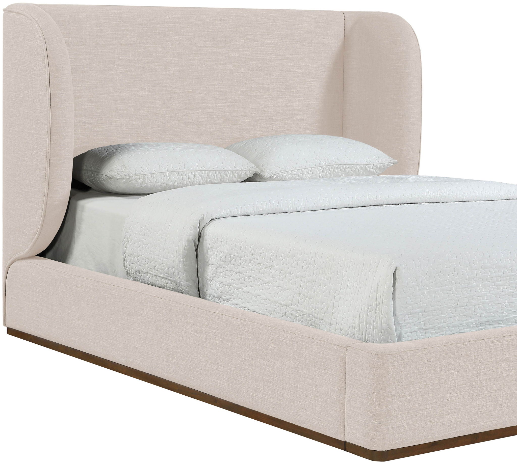 Aurin - Upholstered Bed