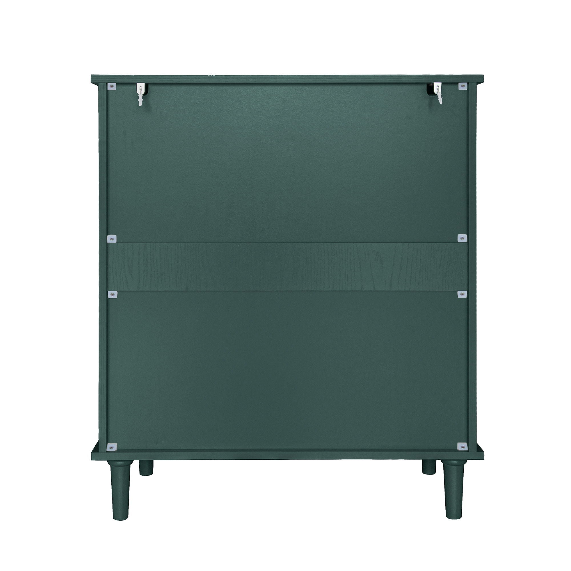 2 Door 2 Drawer Elegant Cabinet
