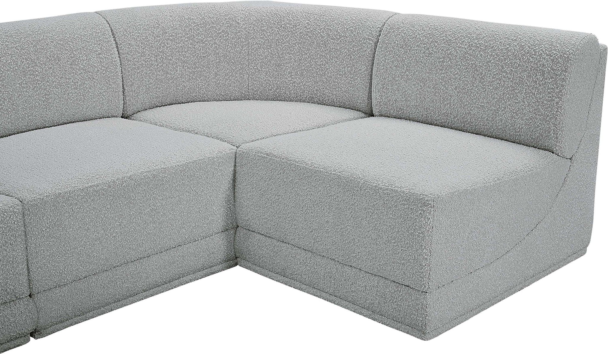 Ollie - 6 Piece Modular Sectional