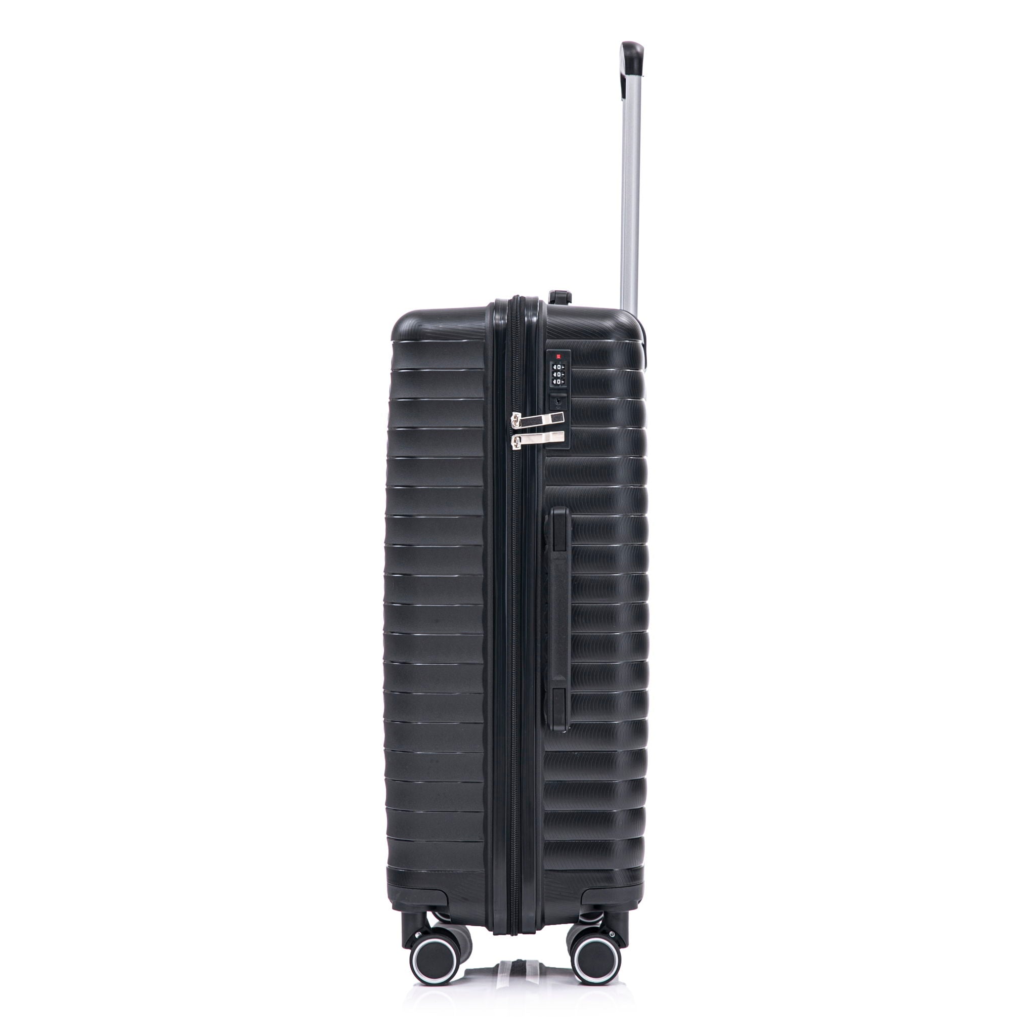 4 Piece Luggage Set, Combination Lock