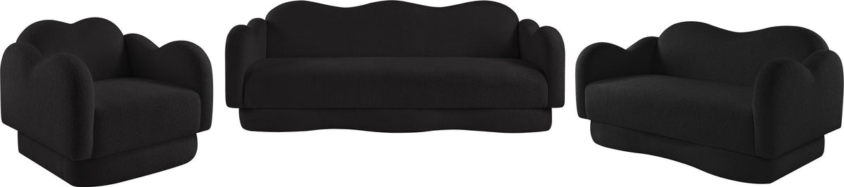 Bloom - Teddy Fabric Loveseat