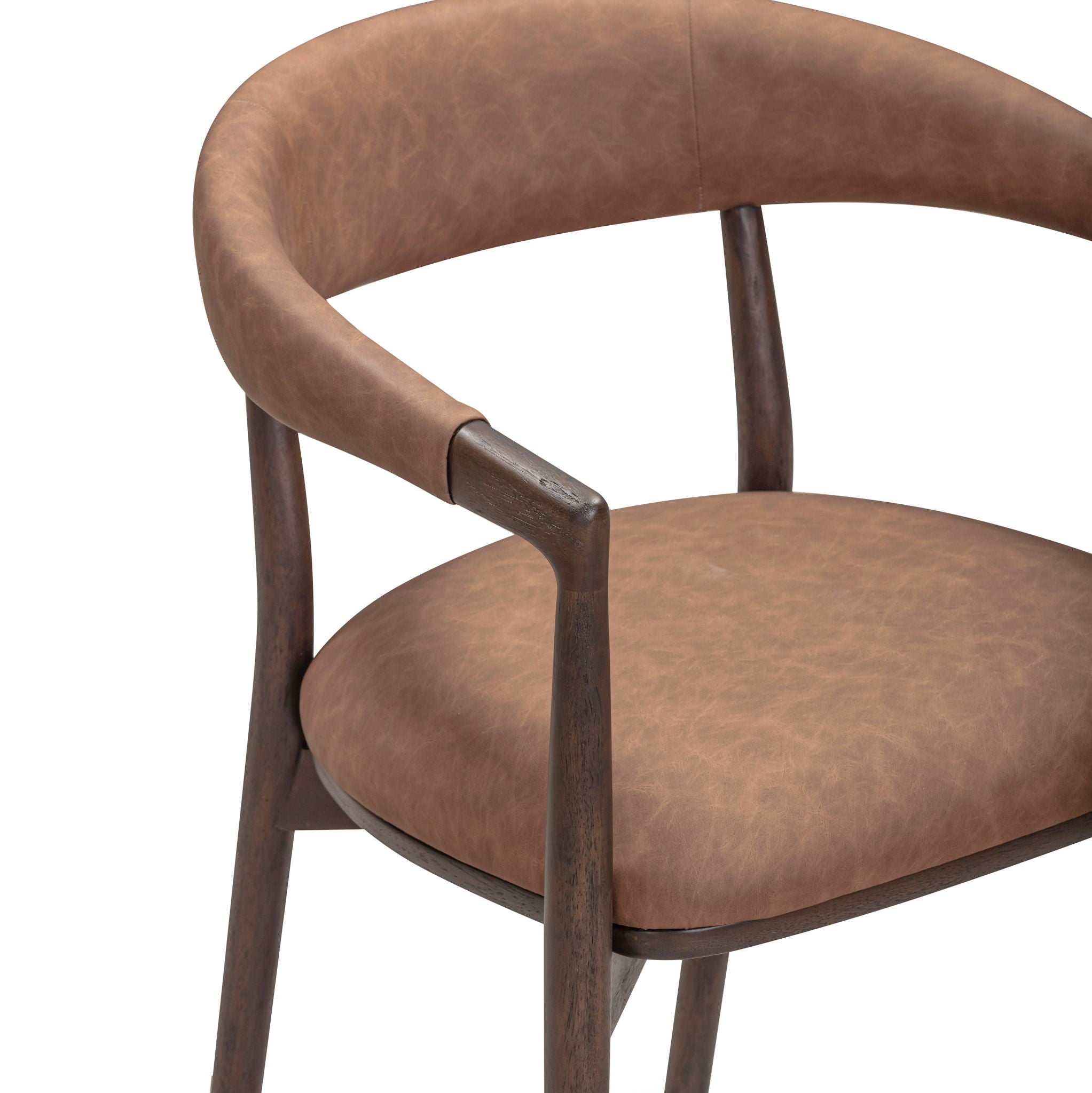 Vina - Vegan Leather Dining Chair