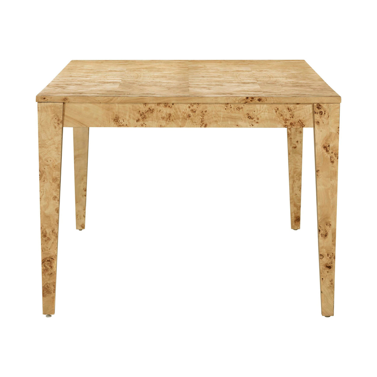 Brandyss - Rectangular Dining Table - Natural Burl