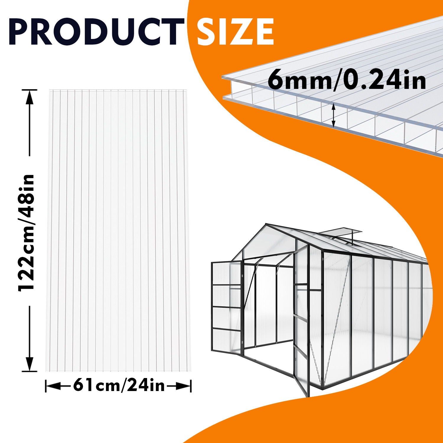 Twin Wall House Panels