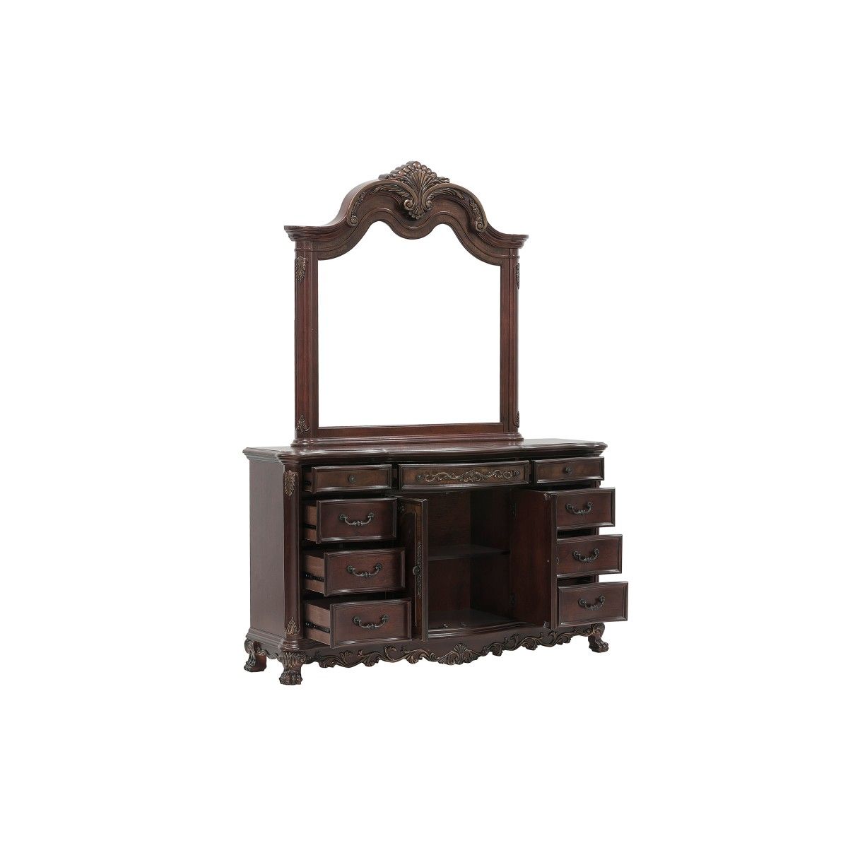 Deryn Park - Mirror - Cherry