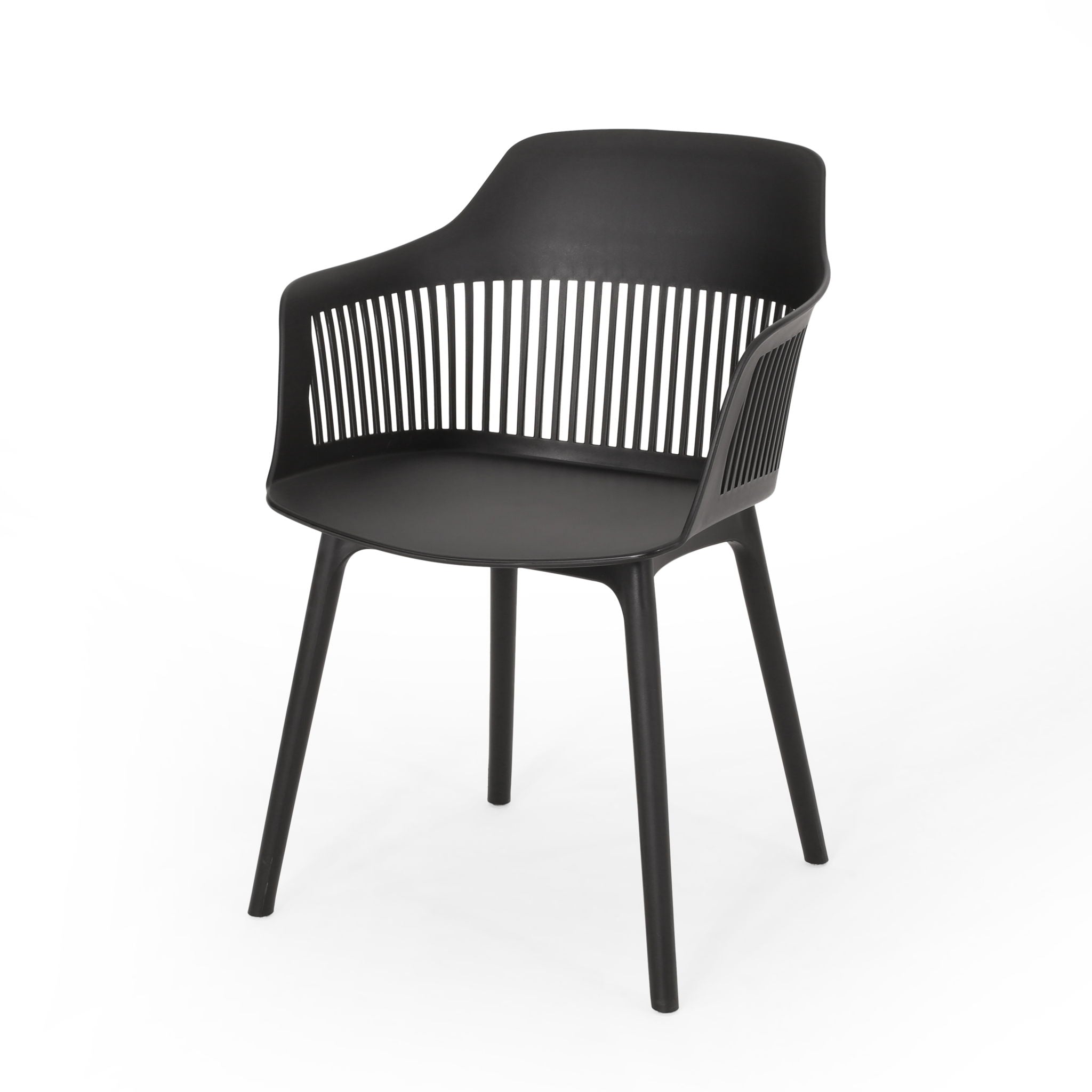Dahlia - Chair (Set of 2) - Black