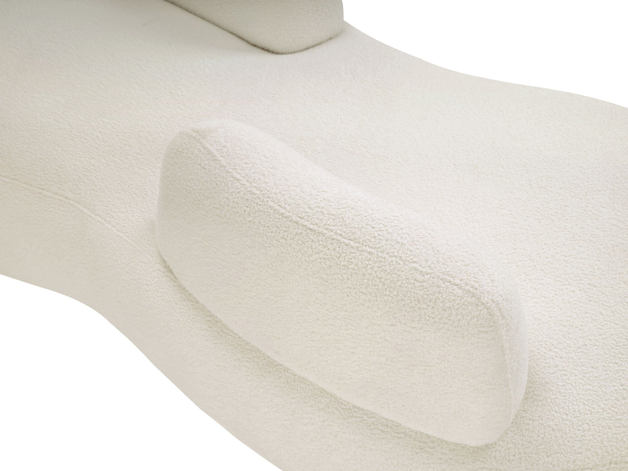 Argyle - Teddy Fabric Chaise / Loveseat