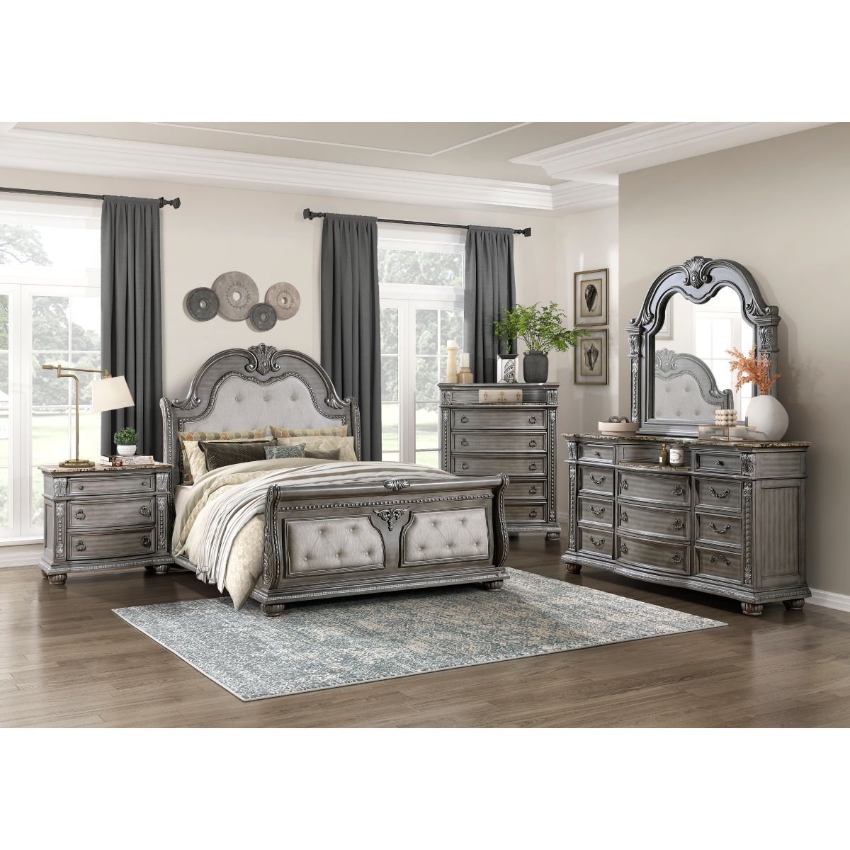 Bennington - Bed