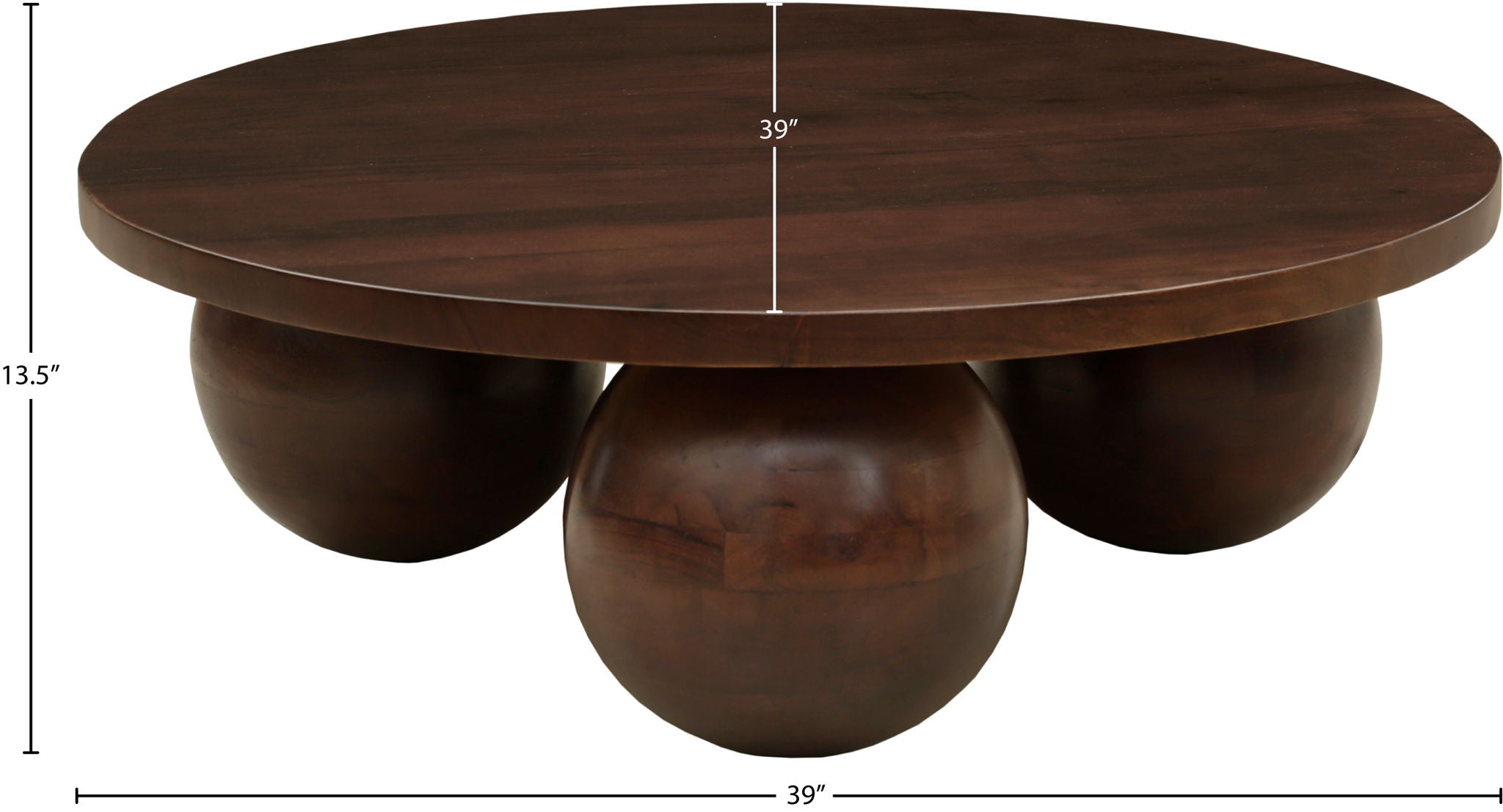 Spherical - Wood Coffee Table