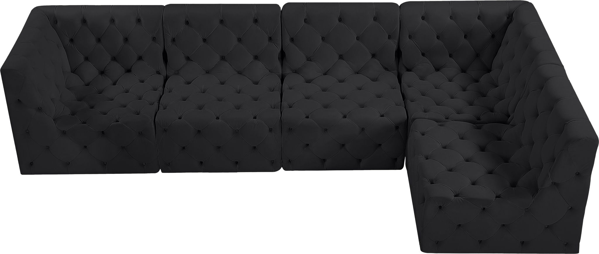 Tuft - 5 Piece Modular Sectional