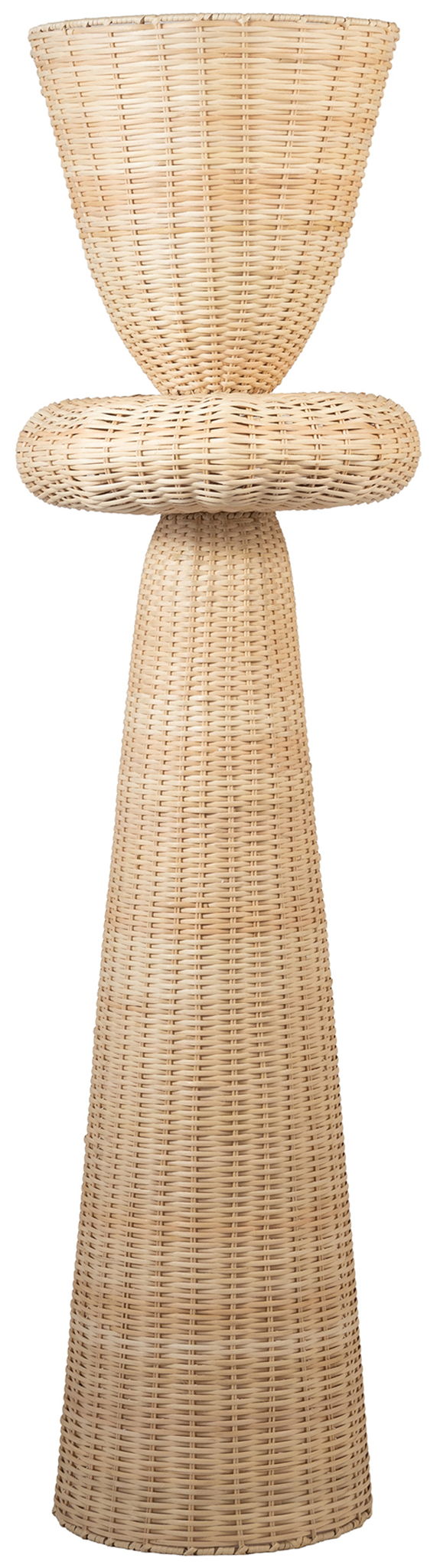 Kindred - Rattan Floor Lamp