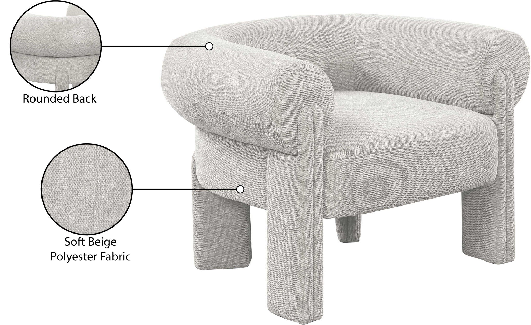 Stefano - Accent Chair