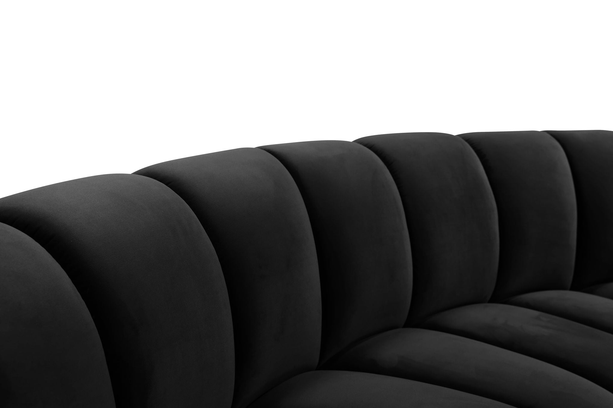 Infinity - 11 Piece Velvet Modular Sectional