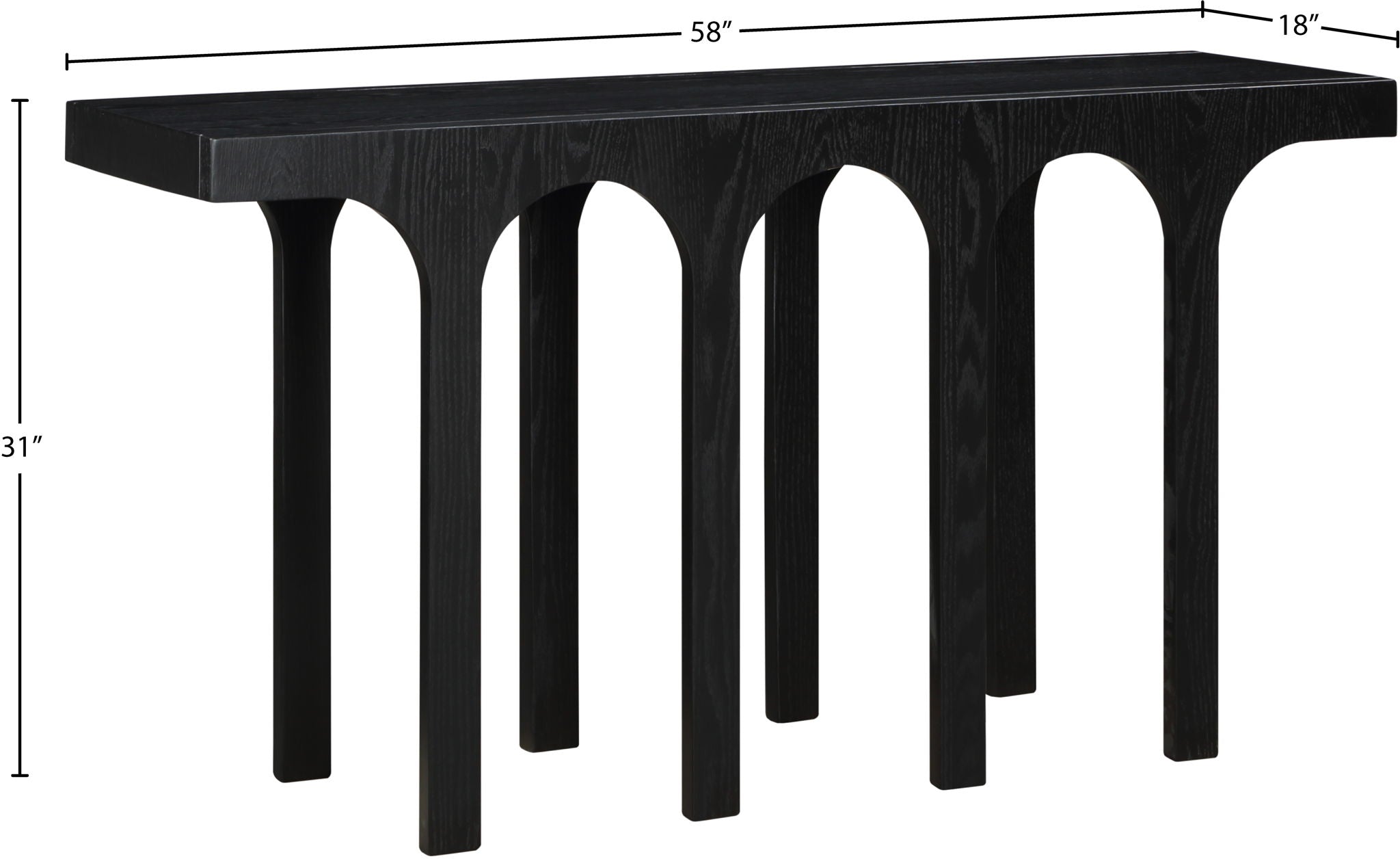 Westfield - Wood Console Table