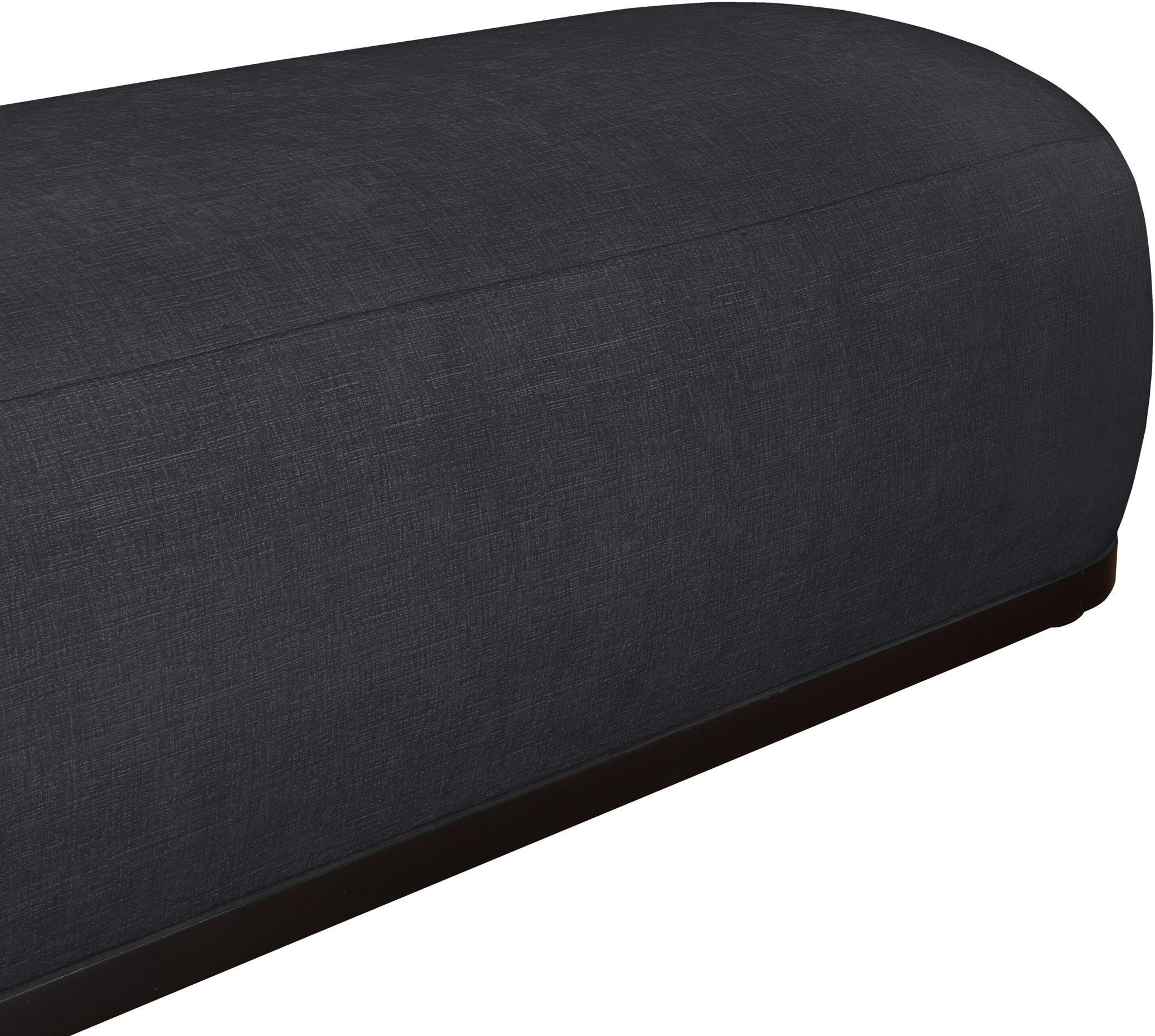 Calum - Bench - Black Frame