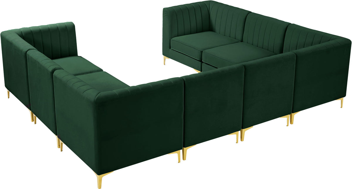 Alina - 8 Piece Modular Sectional