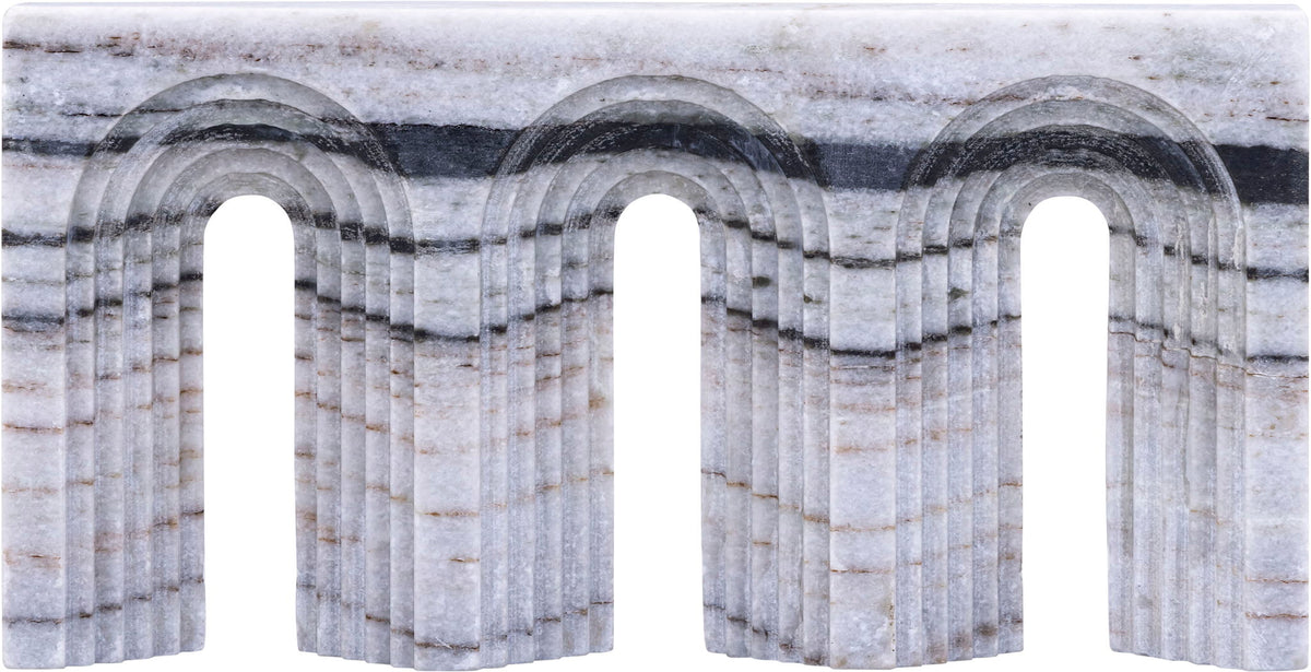 Curva - Marble Decorative Object