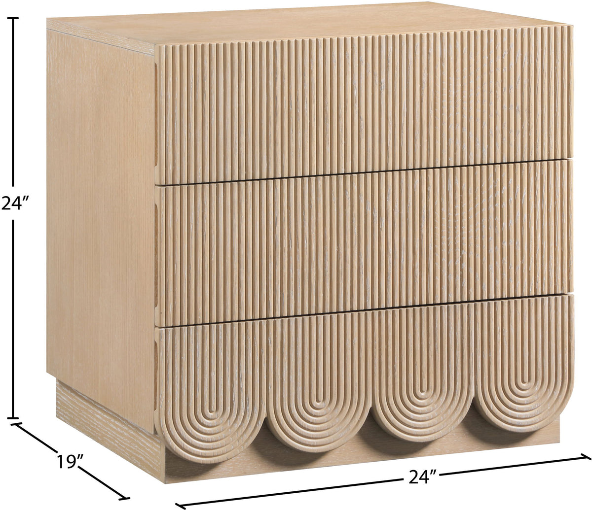Scallop - Night Stand