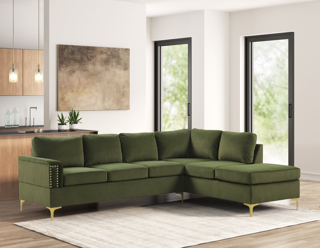 Vogue Sectional – Includes Free TV or Area Rug