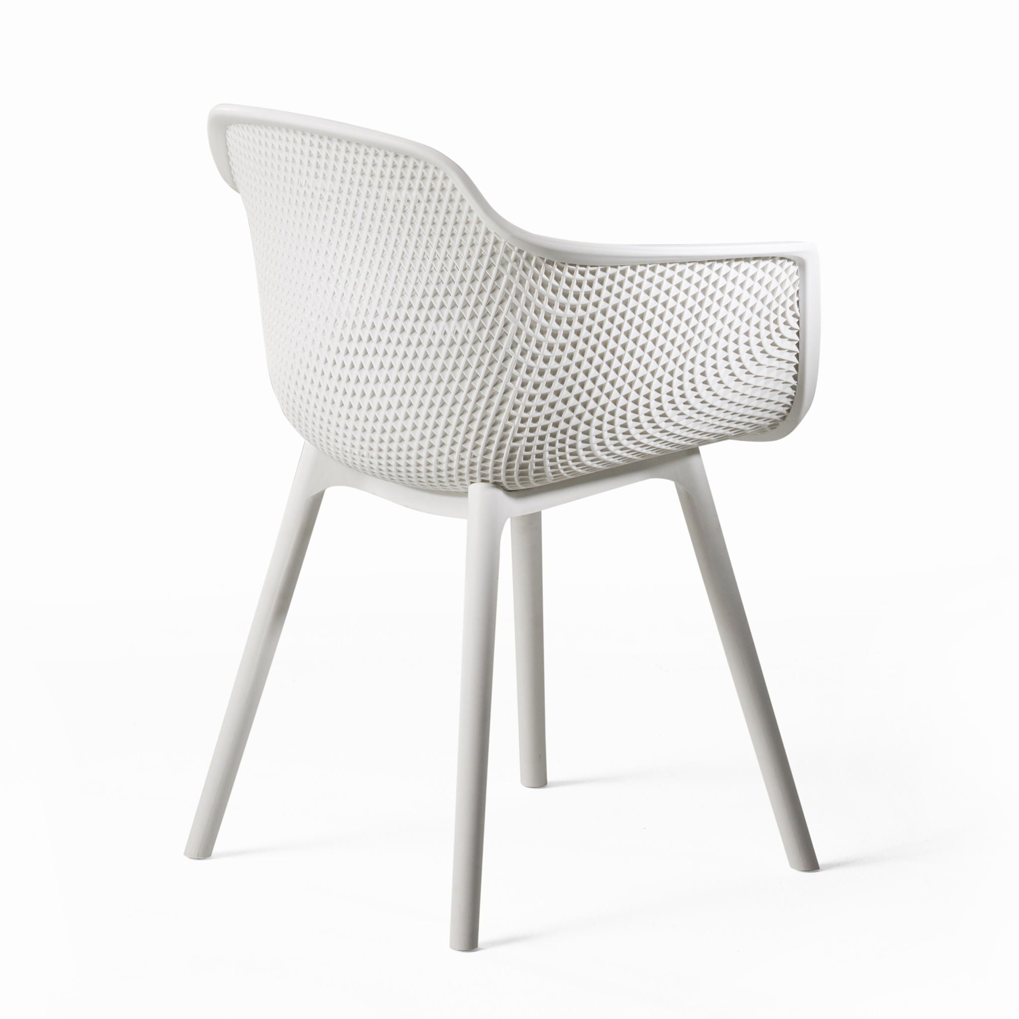 Lotus - Chair (Set of 2) - White