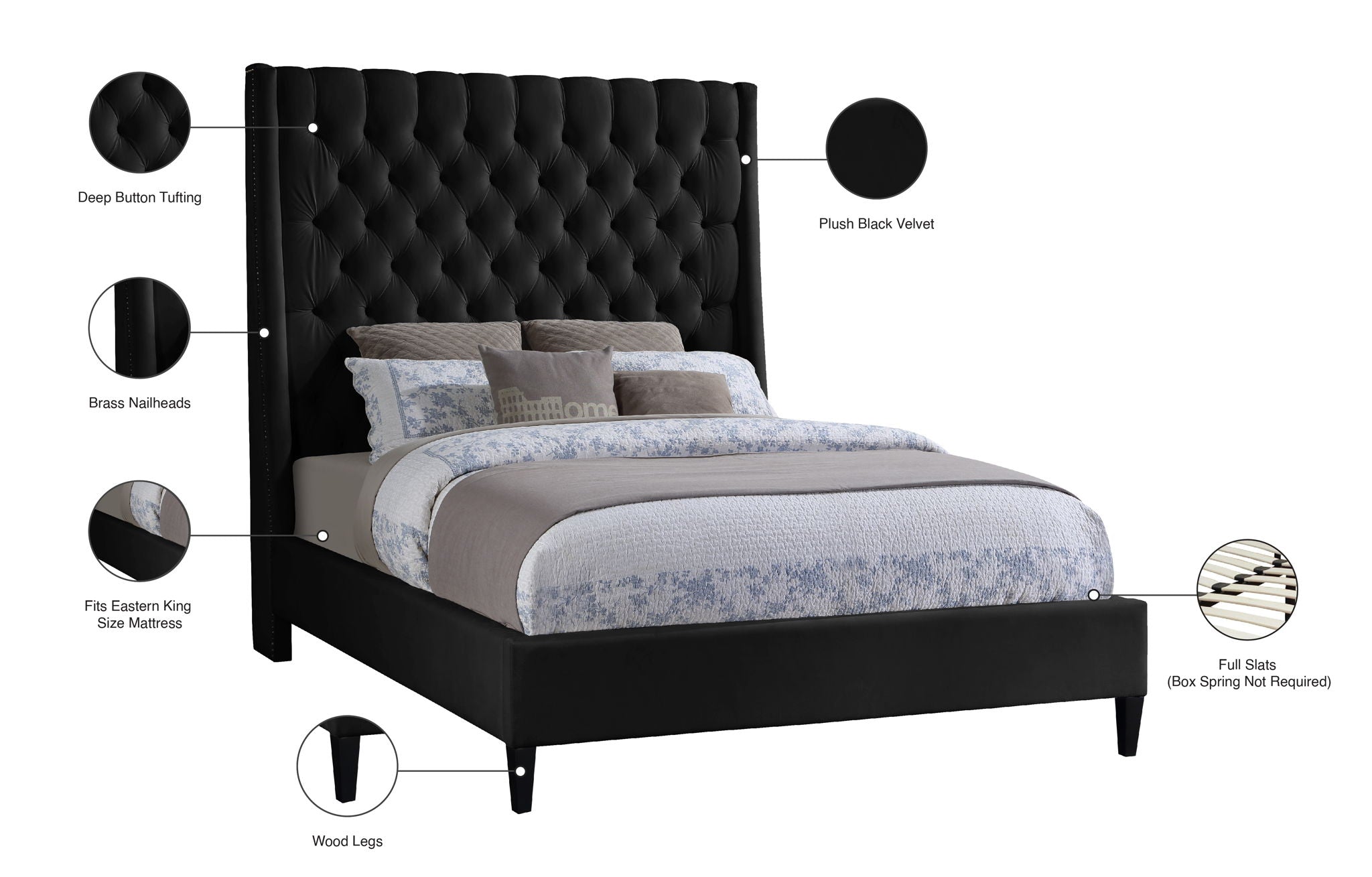Fritz - Bed