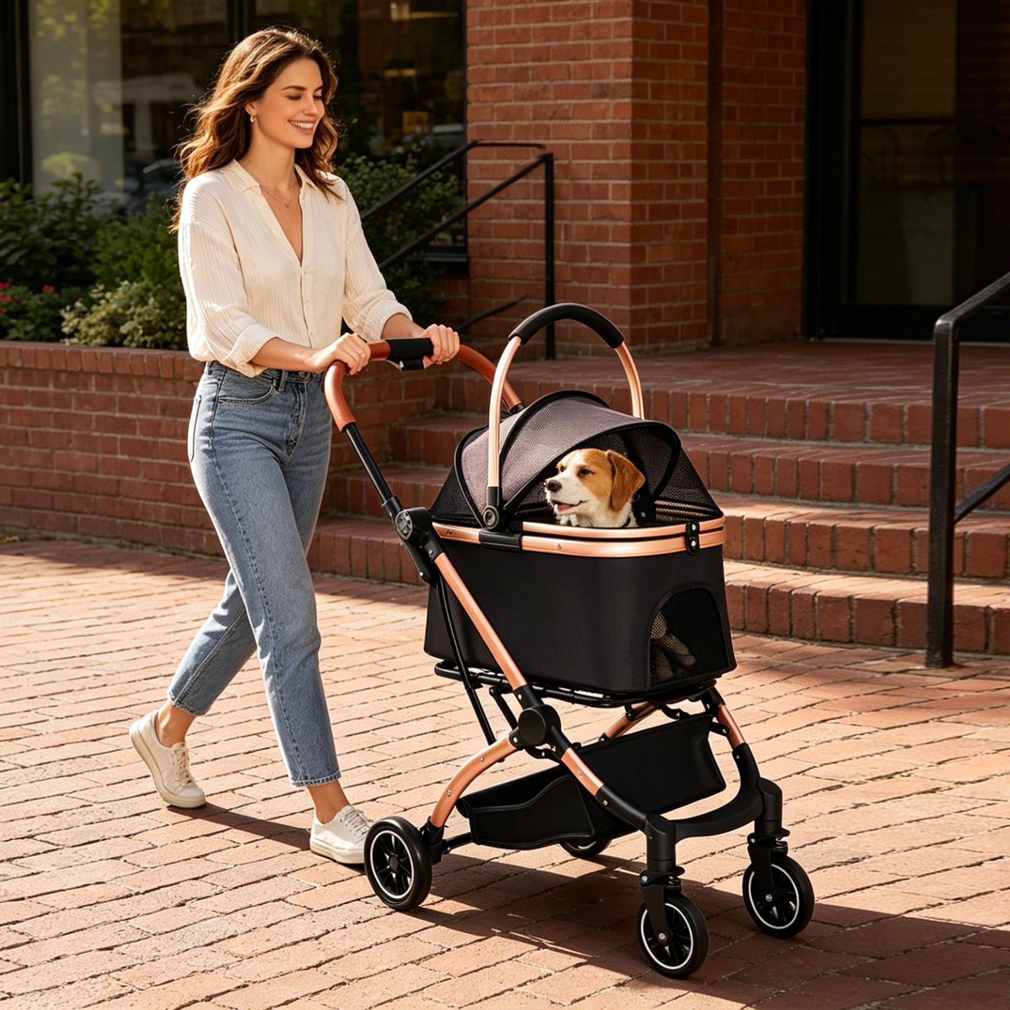 Pet Stroller For Dogs And Cats