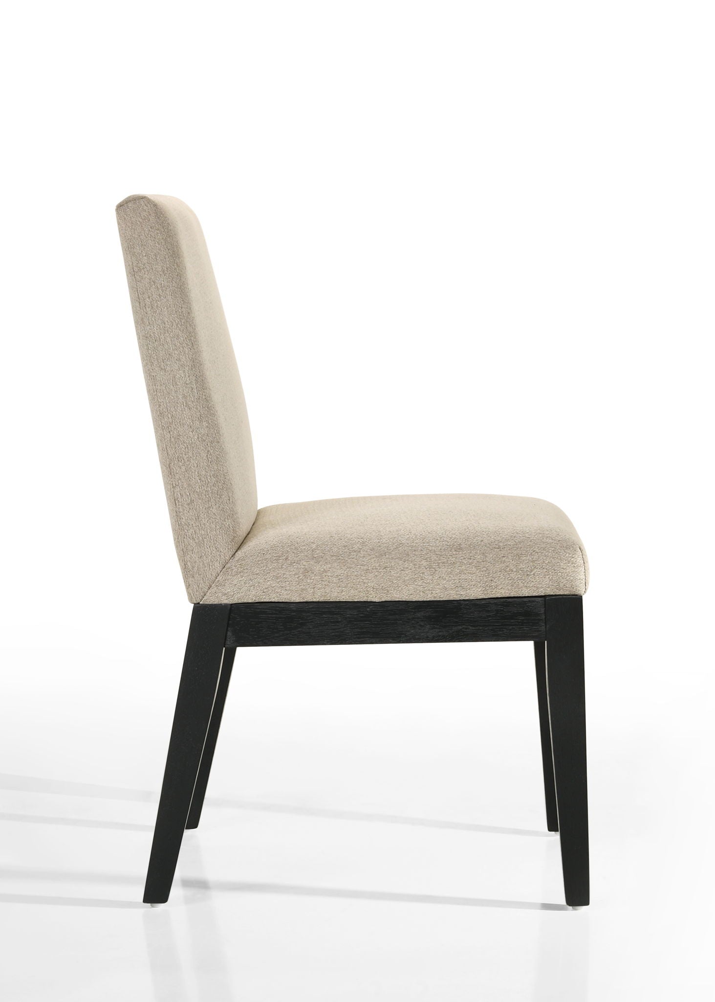 Jasper - Contemporary Round Dining Table With Finish Chairs