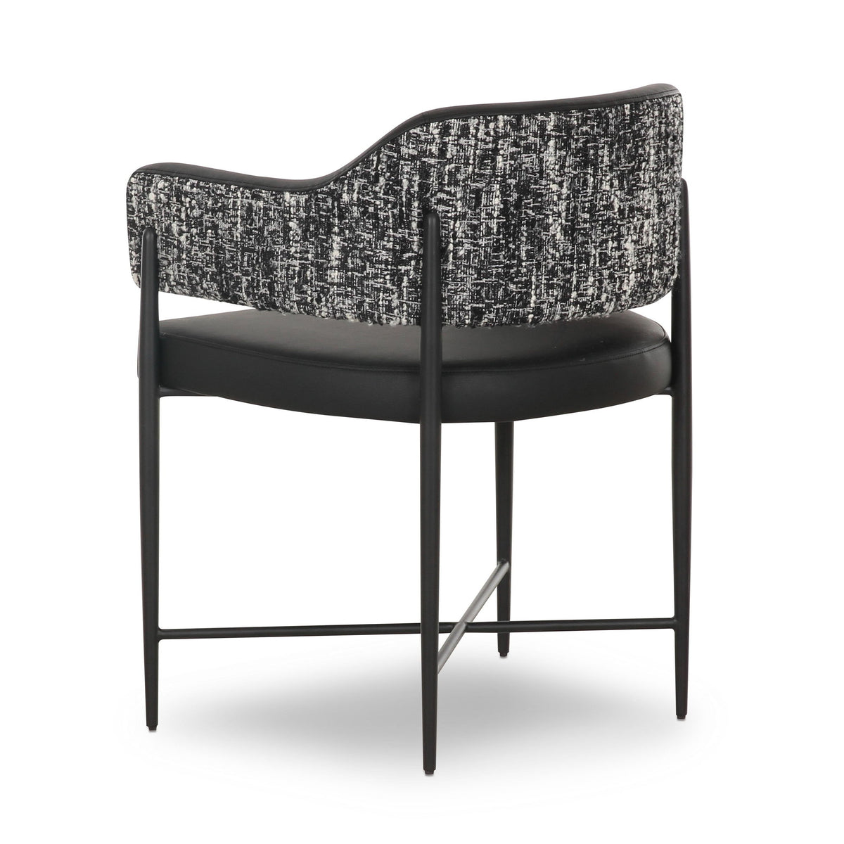 Sezanne - Vegan Leather 2-Tone Dining Chair