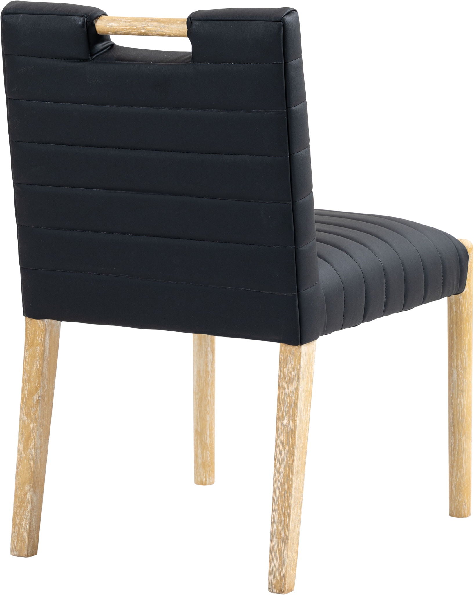 Aimee - Dining Side Chair (Set of 2) - Light Brown Legs