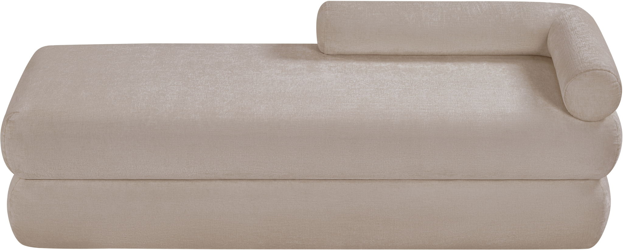 Kennedy - Chenille Bench