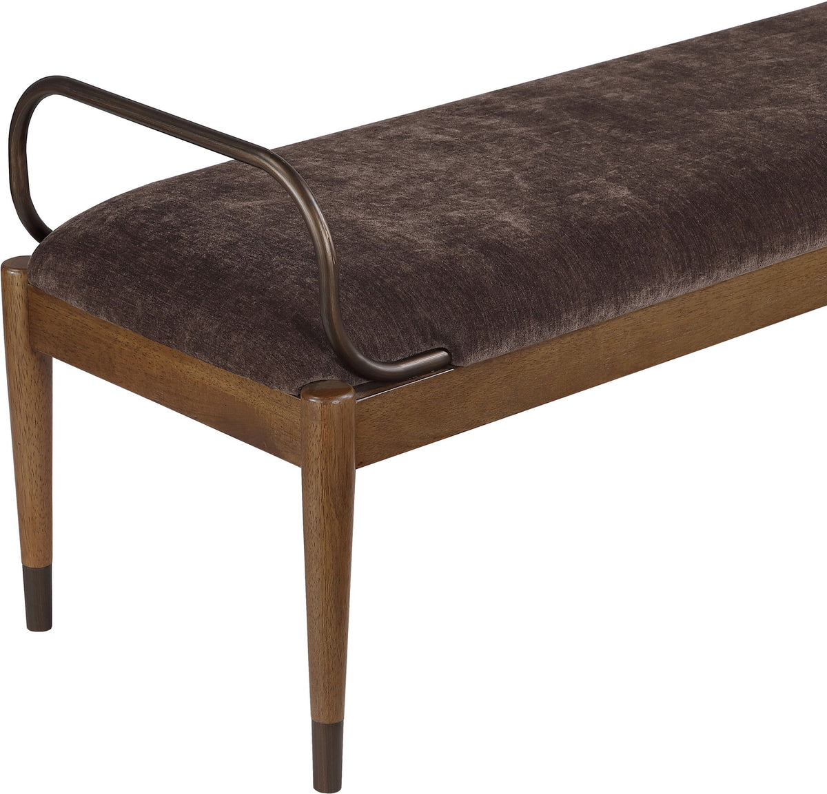 Cambria - Fabric Upholstered Bench