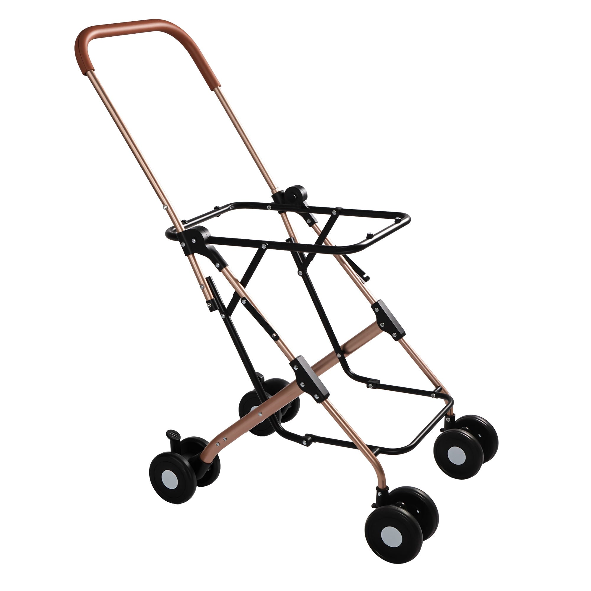 Double Pet Stroller For Dogs And Cats