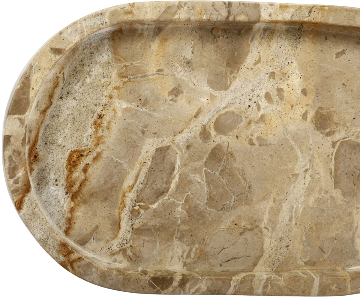 Ophelia - Genuine Marble Tray