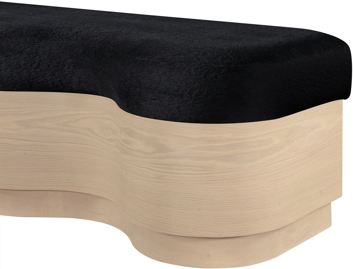 Savoy - Bench With Gold Base