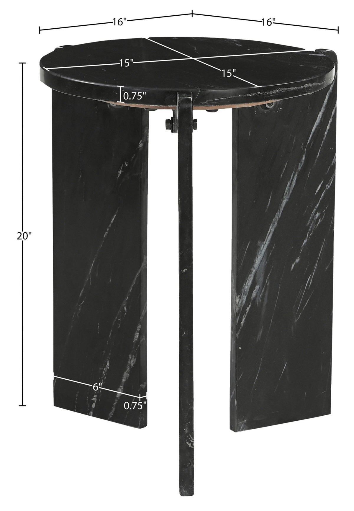 Vernazza - Genuine Marble Table