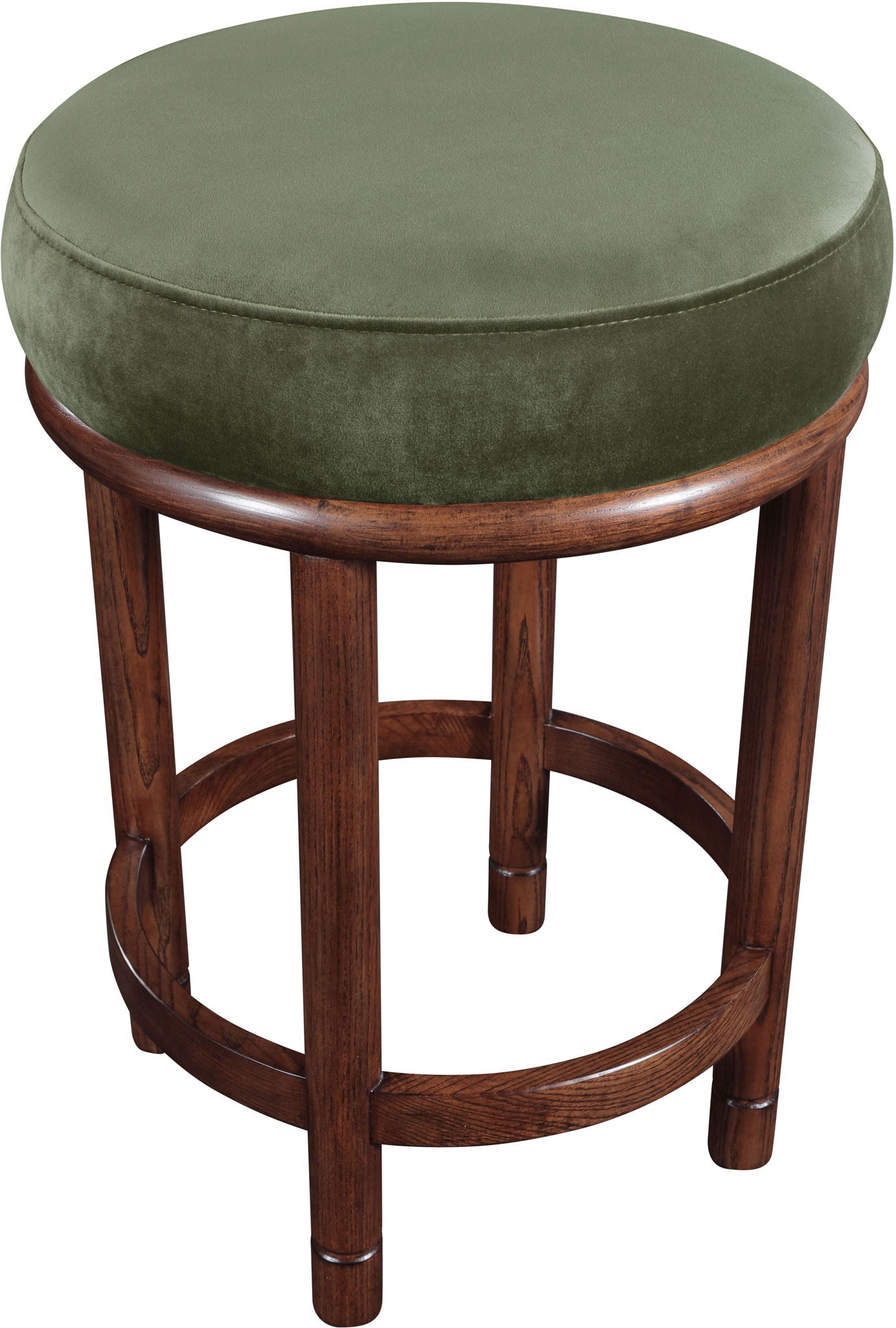 Monette - Counter Stool With Brown Base