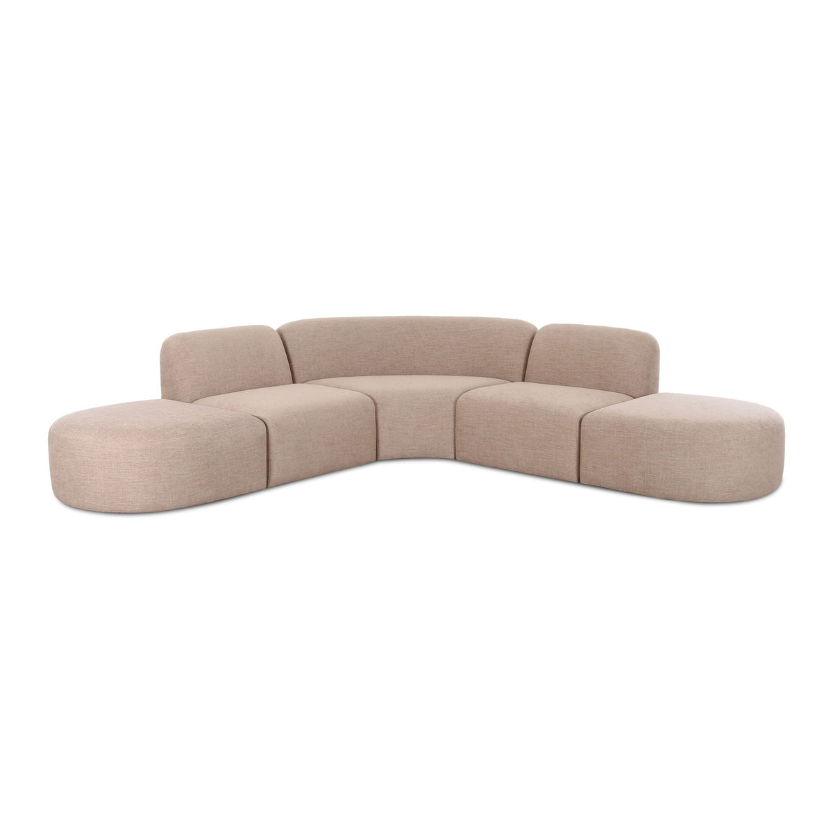Gorge Light Brown Modular Sectional