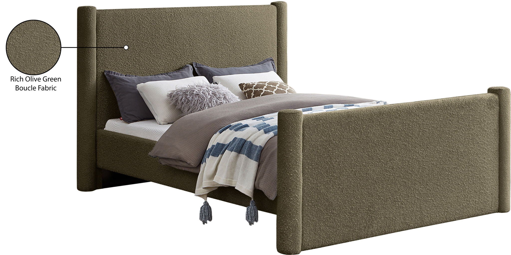 Elias - Boucle Bed